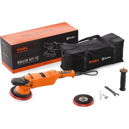 ADBL ROLLER D21 V2 maszyna polerska dual-action